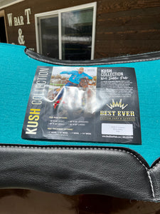 Best Ever Pads Kush 1" Wool  Turquoise