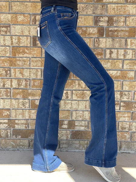 CC Rizzo Trouser Jeans Dark Wash Girls