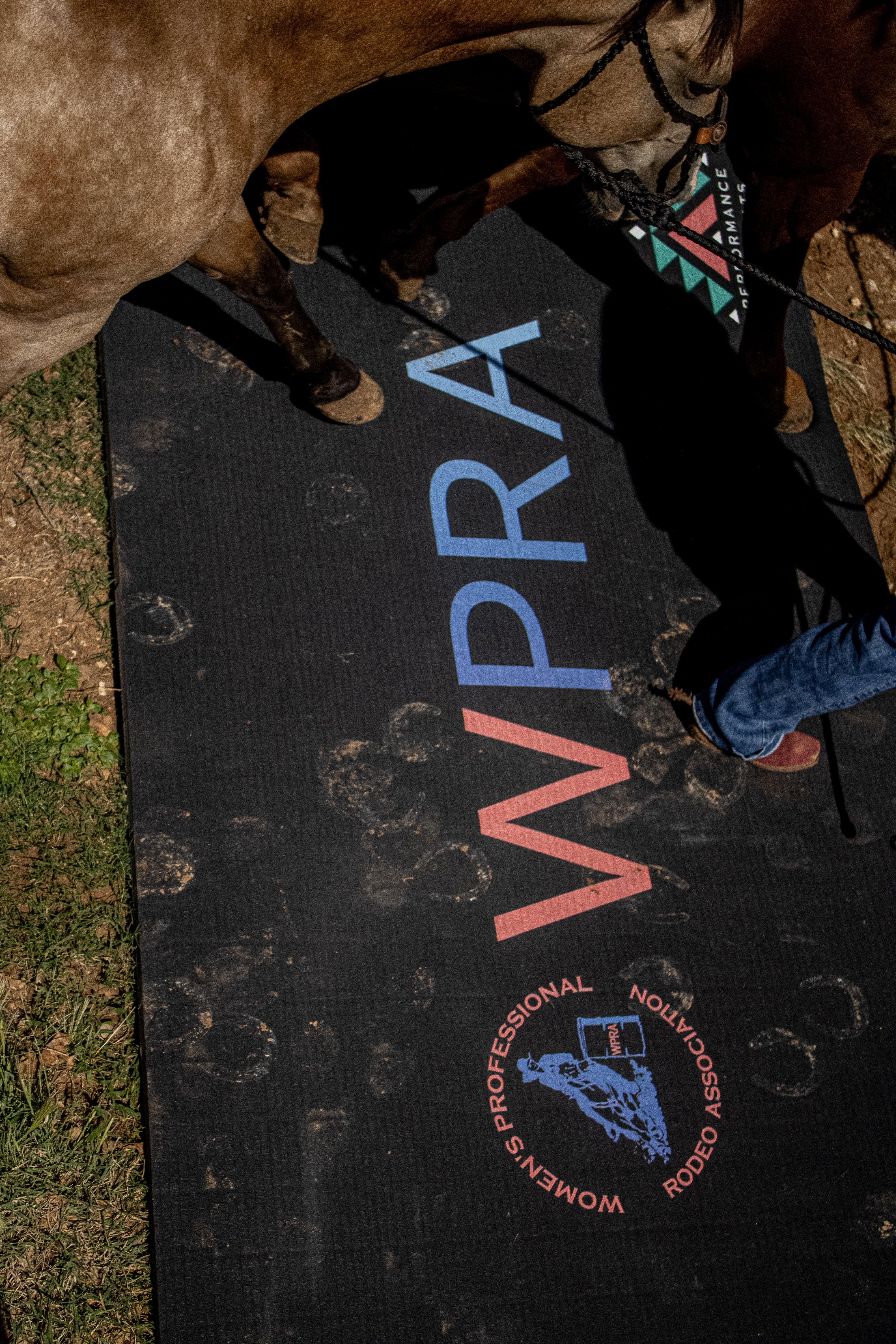 5x10ft Official WPRA Mat