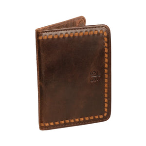 STS Ranch Ware CATALINA CROC MAGNETIC WALLET