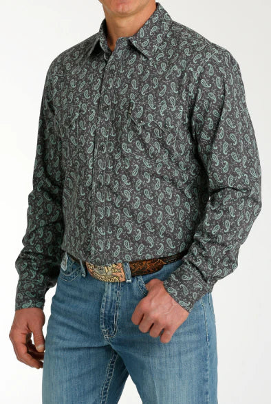Cinch Men's  Modern Fit Long Sleeve