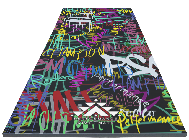 5x10ft Street Art Stall Mat