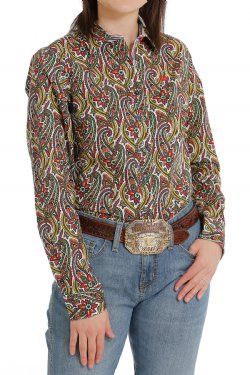 Cinch Ladies Paisley Print