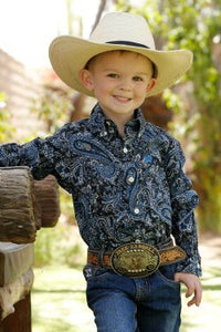 Cinch Toddler LS Paisley