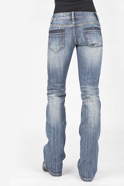 Stetson Boot Cut Raw pocket