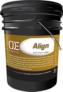 OE Nutra Align 25lbs / 100 Day Supply