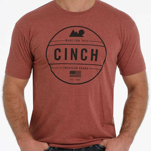 Cinch Men's  Tee
