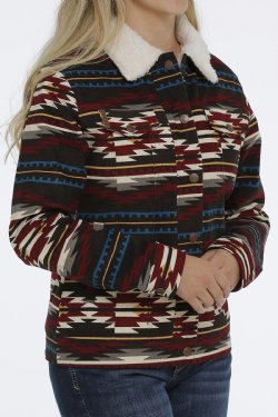 Cinch Ladies  Corduroy Trucker Jacket