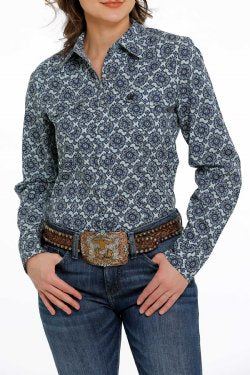 Cinch Ladies Button Down LS Western Shirts
