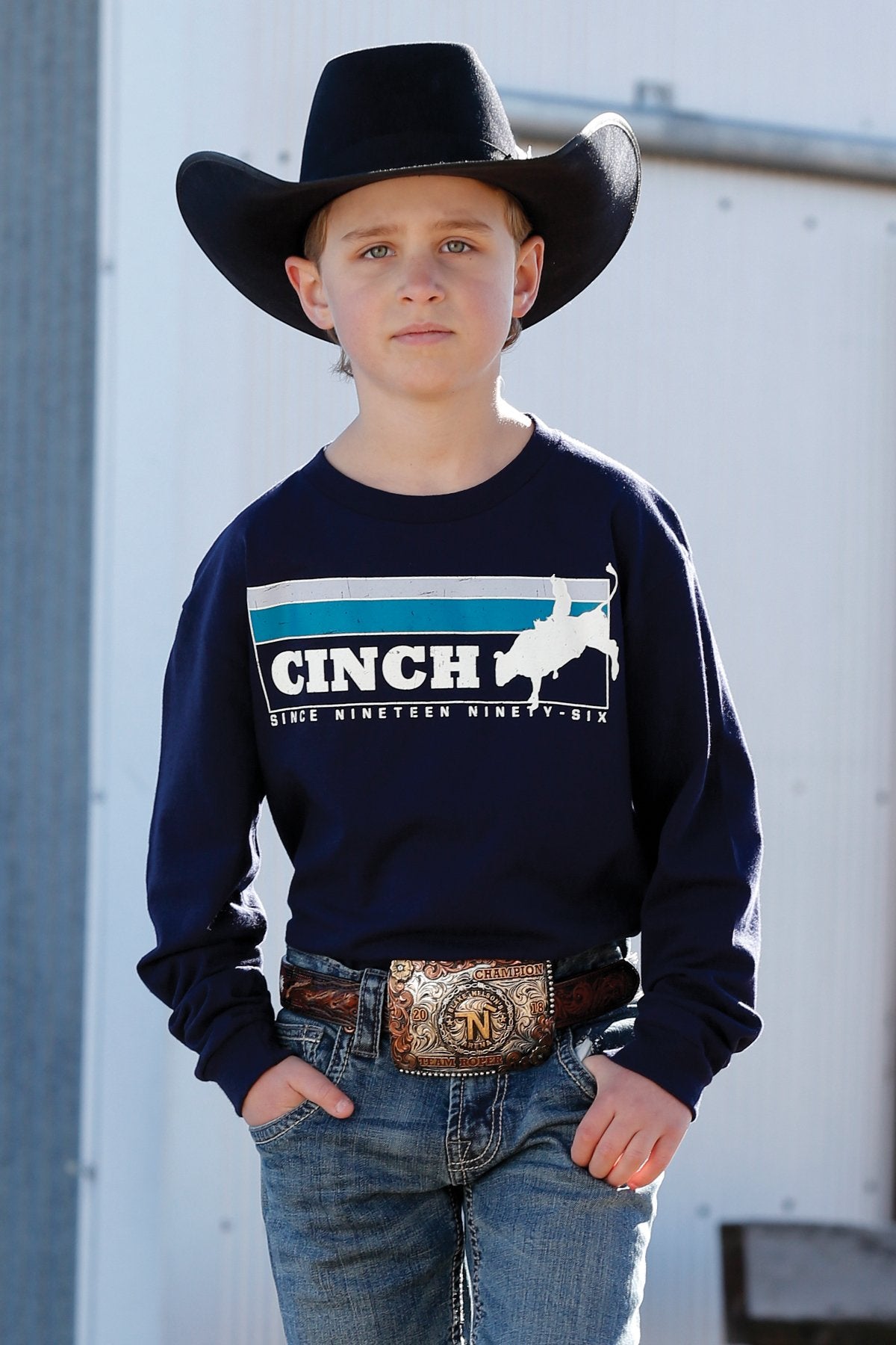 Cinch Boys Long sleeve shirt