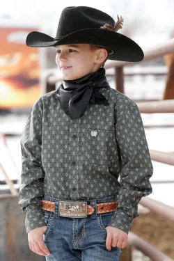 Cinch Boys Button-Down Shirt