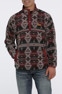 Cinch Men's Aztec Polar Fleece