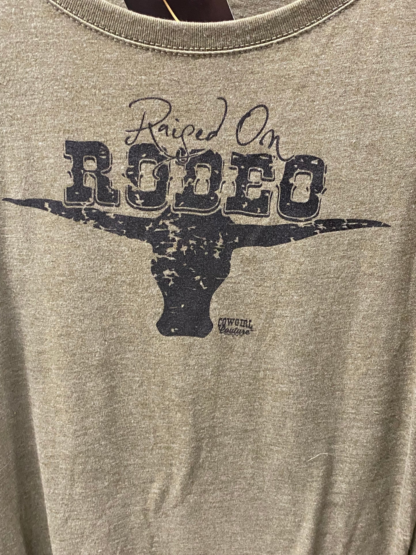 CC Raised On Rodeo