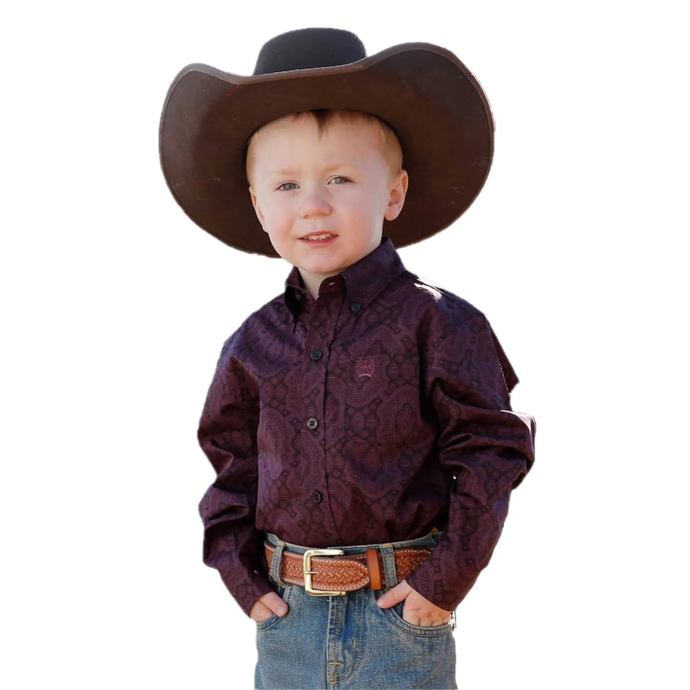 Cinch Boys Button-Down Shirt Infant