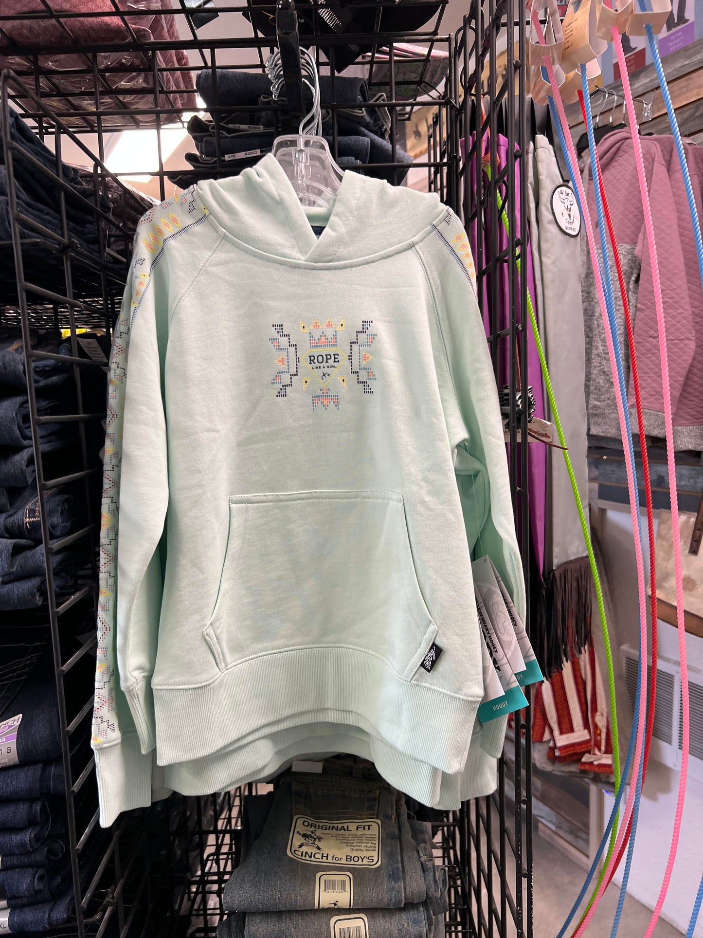Hooey Little Girl Hoodie